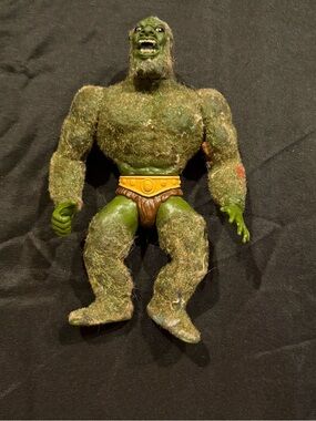 MOTU Masters of the Universe Vintage Moss Man Auction Figure 1983